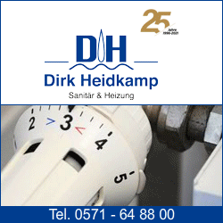 Dirk Heidkamp Sanitär & Heizung Meisterbetrieb