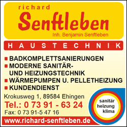 Richard Senftleben Haustechnik Inh. Benjamin Senftleben