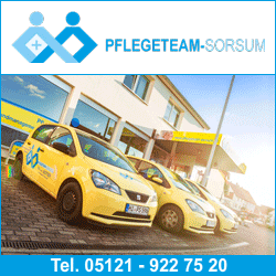 Ambulanter Pflegedienst "Pflegeteam-Sorsum GmbH"