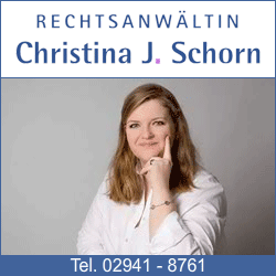 Christina J. Schorn Rechtsanwältin