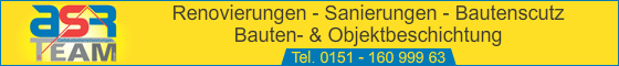 asr + team GmbH - Renovierungsprofis
