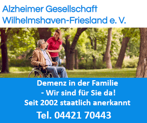 Alzheimer Gesellschaft Wilhelmshaven-Friesland e.V. c/o Domizil Lindenhof