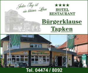Hotel Restaurant Bürgerklause Tapken