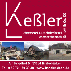 Keßler GmbH & Co. KG Zimmerei- u. Dachdeckerbetrieb