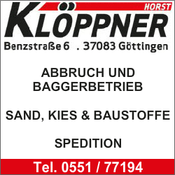 Horst Klöppner Inh. Frieda Klöppner e. Kfr.