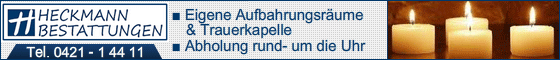 Heckmann Bestattungen oHG