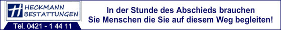 Heckmann Bestattungen oHG
