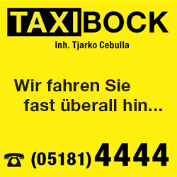Taxi-Bock-Alfeld Inh. Tjarko Cebulla