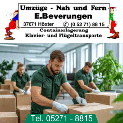 Umzüge Nah und Fern