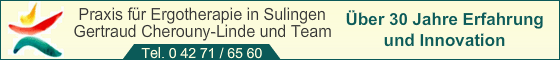 Praxis für Ergotherapie (Frau Gertraud Cherouny-Linde)