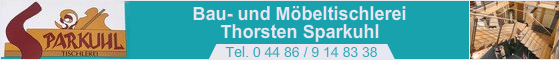 Thorsten Sparkuhl Tischlerei