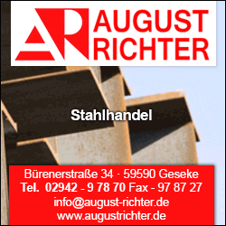 August Richter Eisen-Röhren-Eisenwaren- Großhandlung e.K.