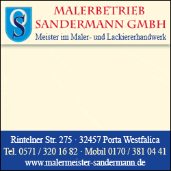 Malerbetrieb Sandermann GmbH