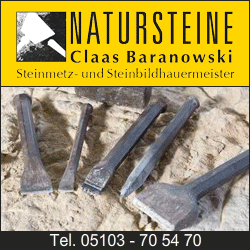 Steinmetz- und Steinbildhauermeister Natursteine Herr Claas Baranowski