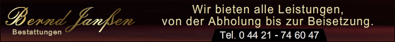 Bestattungen Bernd Janßen GmbH