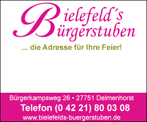 Petra Bielefeld Bielefeld's Bürgerstuben