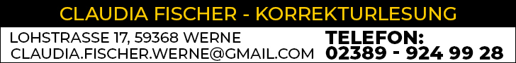 Claudia Fischer Korrekturlesung