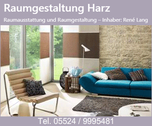 Raumgestaltung Harz