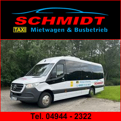 Schmidt Taxi, Mietwagen & Busbetrieb Inh. Lars Schmidt