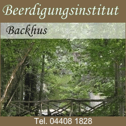 Backhus - Möbelhaus Beerdigungsinstitut