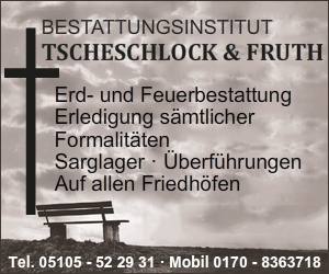 Tscheschlock & Fruth Herr Robert Obiegli
