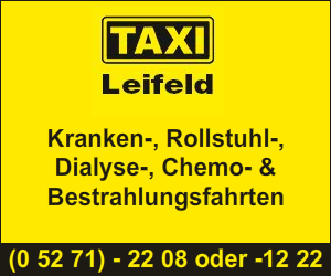 Taxi Leifeld