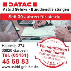 Astrid Gehrke Büroddienstleistungen