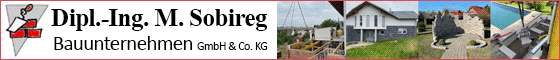 Dipl.-Ing. Matthias Sobireg Bauunternehmen GmbH & Co KG