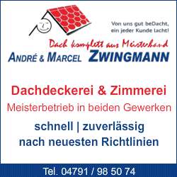Dachdeckerei / Zimmerei Zwingmann