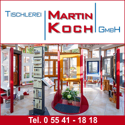 Tischlerei Martin Koch GmbH