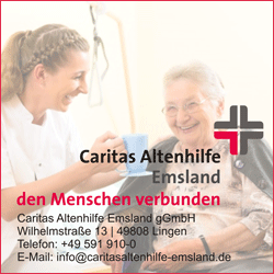 Caritas Altenhilfe Emsland Frau Tatjana Köster