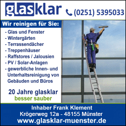 Gebäudereinigung GLASKLAR Inh. Frank Klement