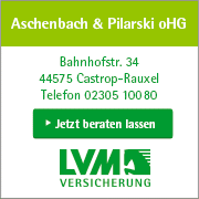 Aschenbach & Pilarski oHG LVM-Versicherungsagentur
