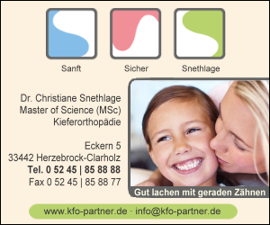 Dr. Christiane Snethlage MSc Master of Science Kieferorthopädie