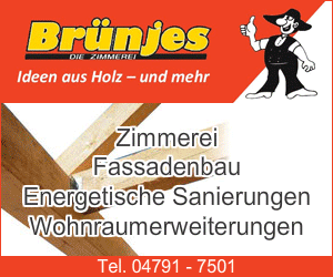 Brünjes - Die Zimmerei