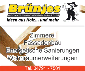Brünjes - Die Zimmerei