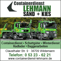 Containerdienst Lehmann Kai Lehmann