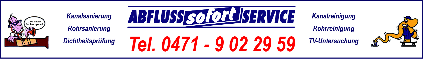 Abfluss-Sofort-Service GmbH Geschf. Bernd Detke