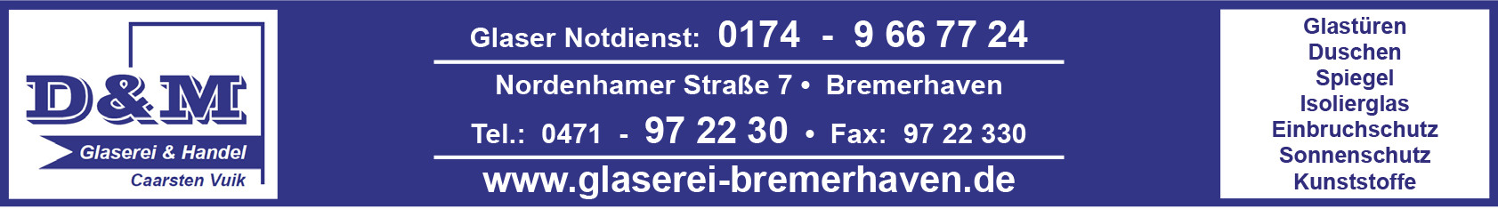 Glaserei D&M