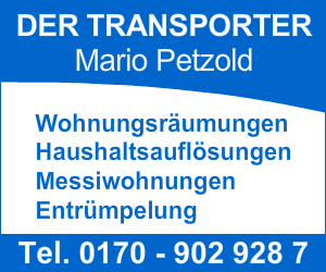 Mario Petzold DER TRANSPORTER