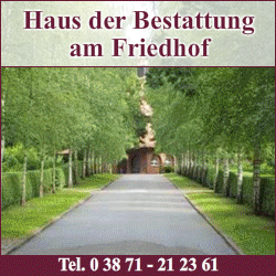 Haus der Bestattung Wockertal Gartenbau GmbH