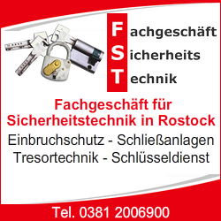 FST Fachgeschäft Sicherheits Technik Herr Frank Goschnick