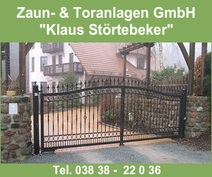 Zaun- & Toranlagen GmbH "Klaus Störtebeker"