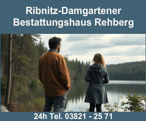 Ribnitz-Damgartener Bestattungshaus Rehberg