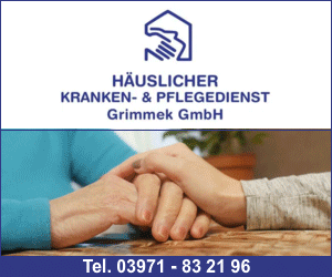 Häuslicher Kranken- und Pflegedienst Grimmek GmbH