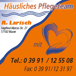 Häusliches Pflegeteam R. Larisch GmbH