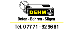 DEHM Beton - Bohren - Sägen