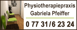 Pfeiffer Gabriela Physiotherapiepraxis