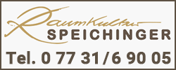 Speichinger Klaus Raumkultur