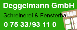 Deggelmann GmbH Schreinerei-Fensterbau